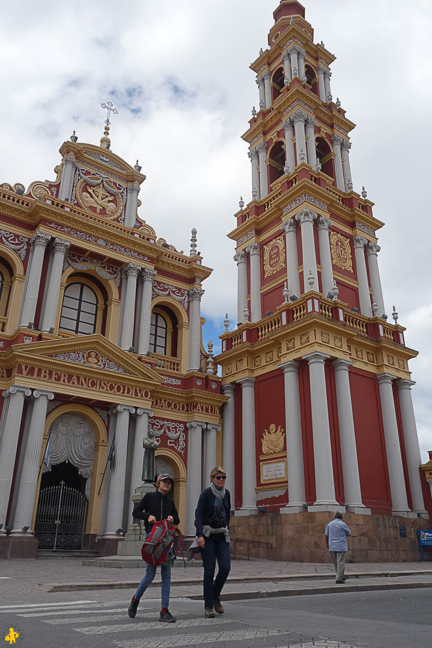 Que faire à Salta en famille - Argentine?