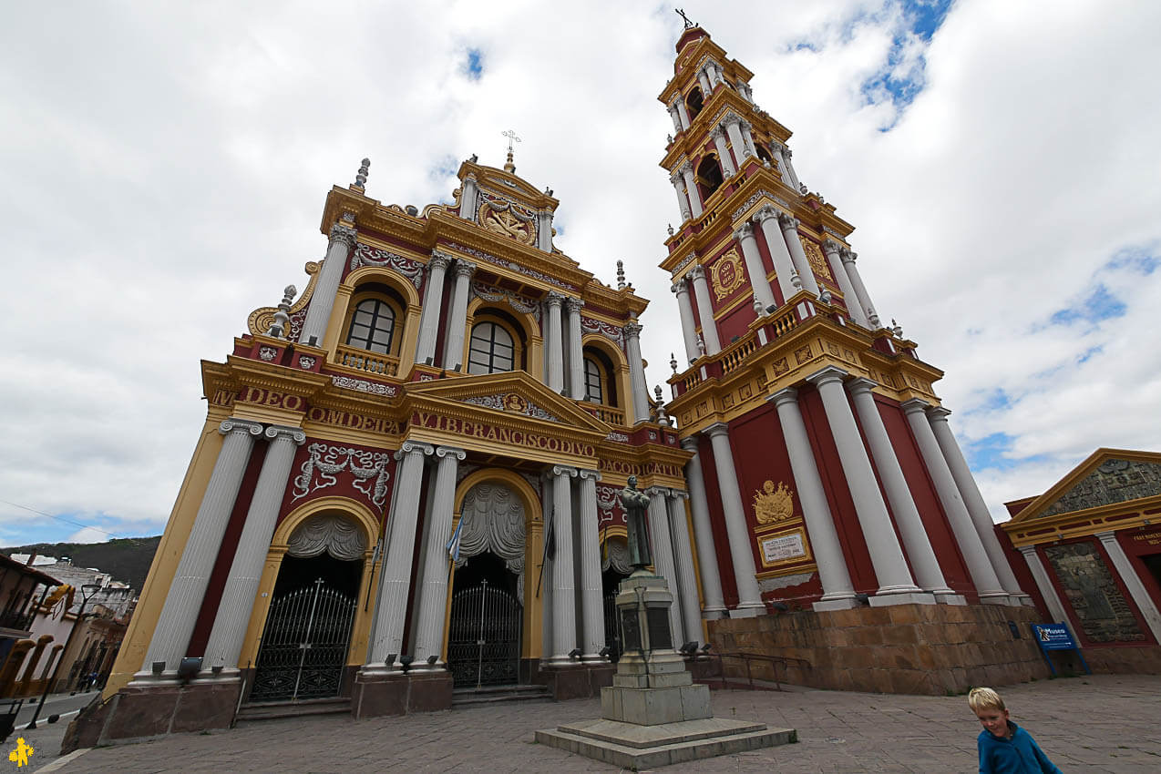 Que faire à Salta en famille - Argentine?