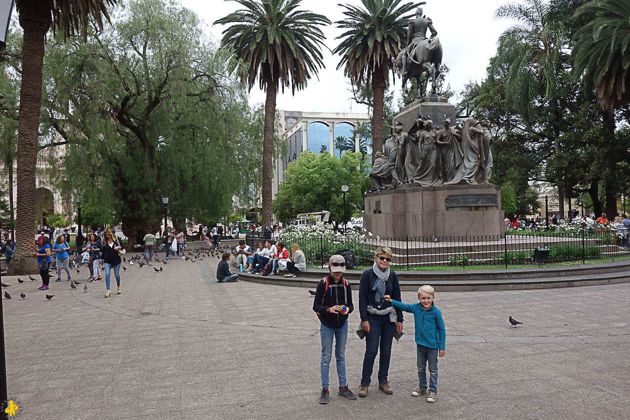 Que faire à Salta en famille - Argentine?