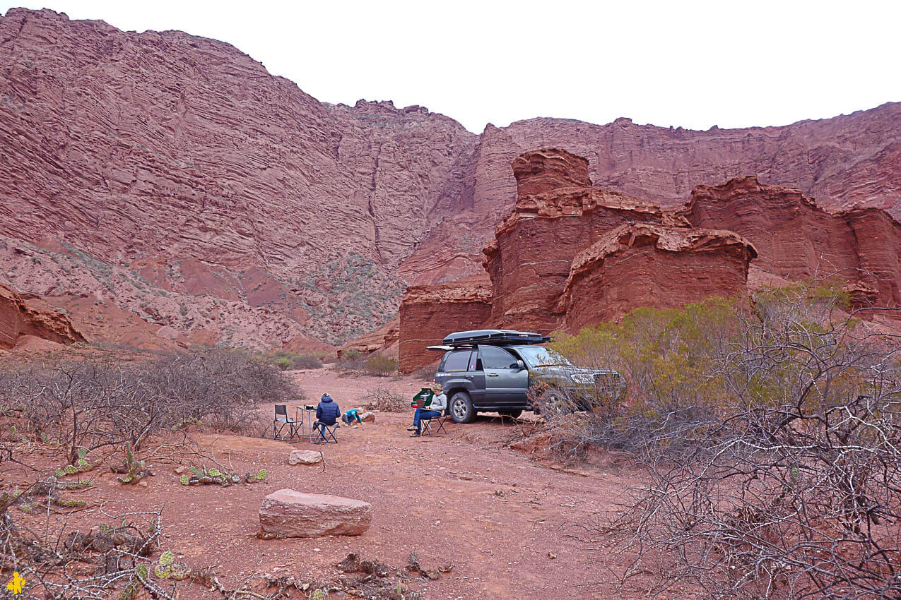 Le Sud de Salta en famille