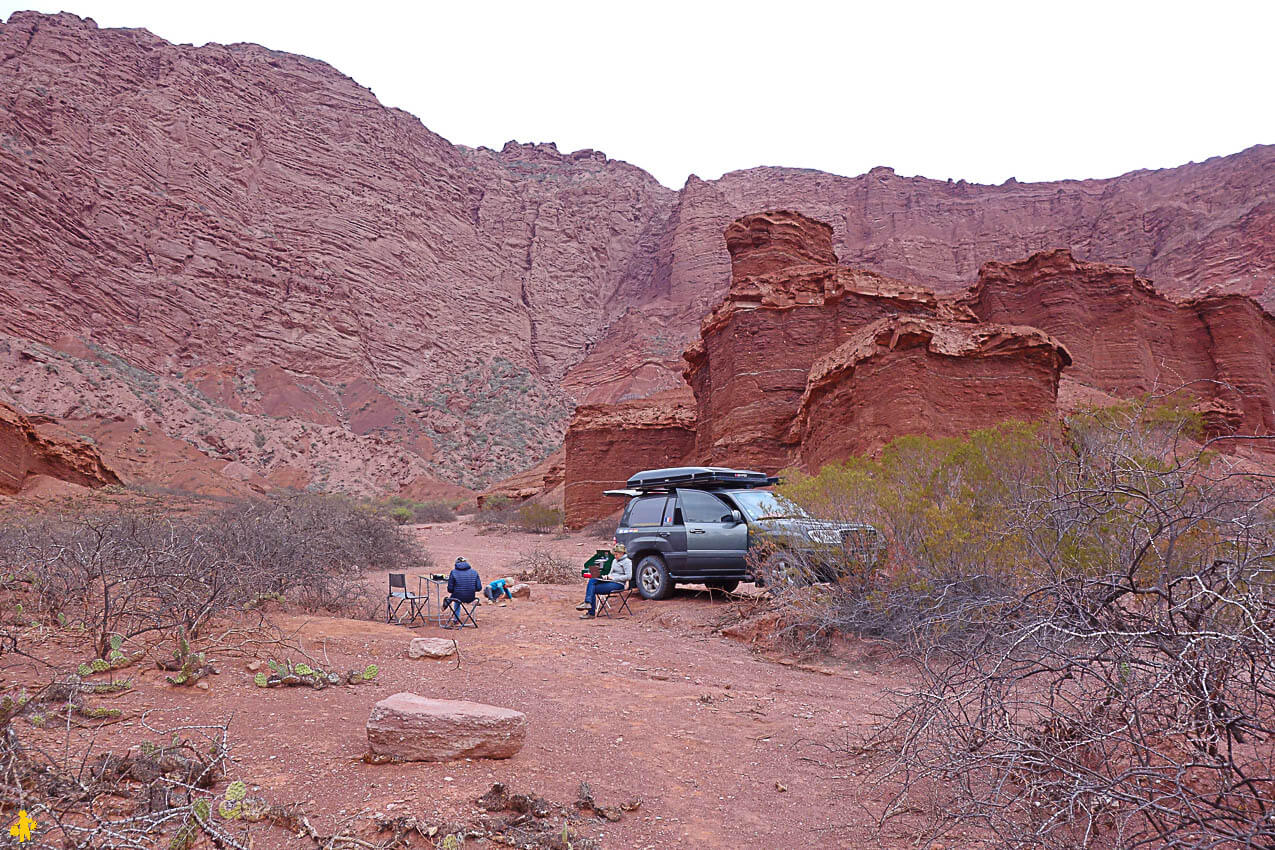 Road trip Sud de Salta boucle vallée de Cafayate et Cachi en famille | Blog VOYAGES ET ENFANTS