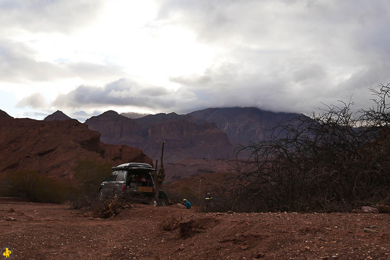 Road trip Sud de Salta boucle vallée de Cafayate et Cachi en famille | Blog VOYAGES ET ENFANTS