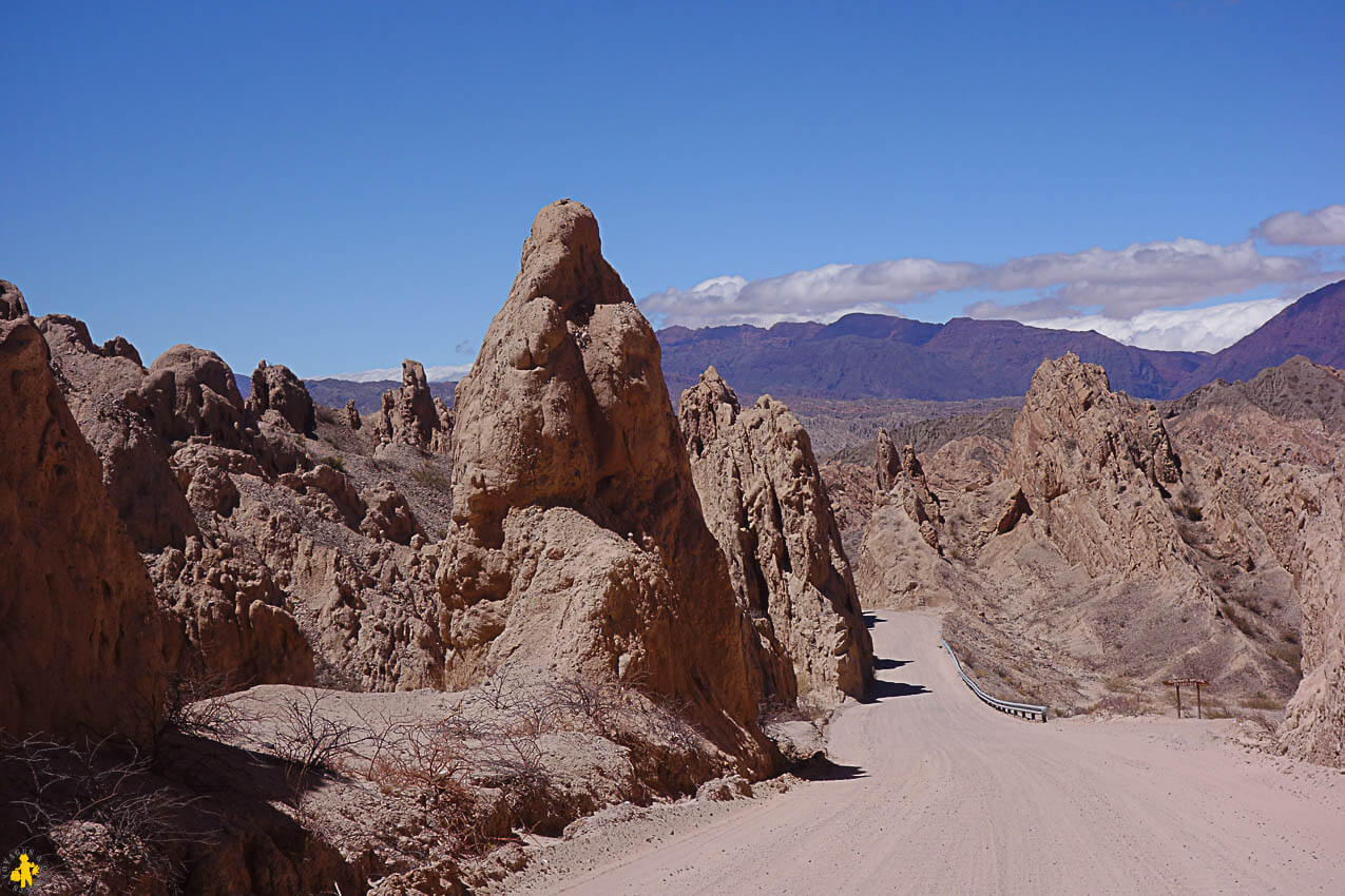 Road trip Sud de Salta boucle vallée de Cafayate et Cachi en famille | Blog VOYAGES ET ENFANTS