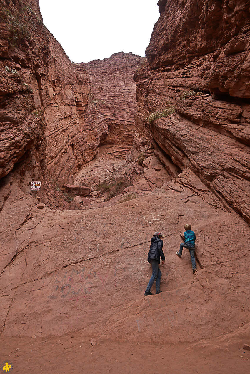 Road trip Sud de Salta boucle vallée de Cafayate et Cachi en famille | Blog VOYAGES ET ENFANTS