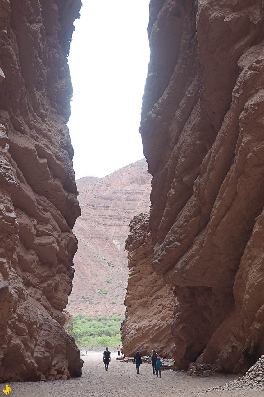 Road trip Sud de Salta boucle vallée de Cafayate et Cachi en famille | Blog VOYAGES ET ENFANTS