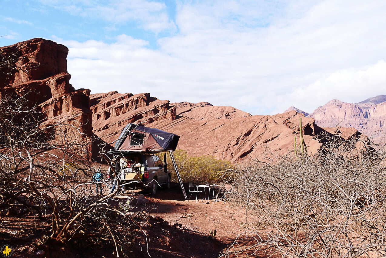 Road trip Sud de Salta boucle vallée de Cafayate et Cachi en famille | Blog VOYAGES ET ENFANTS