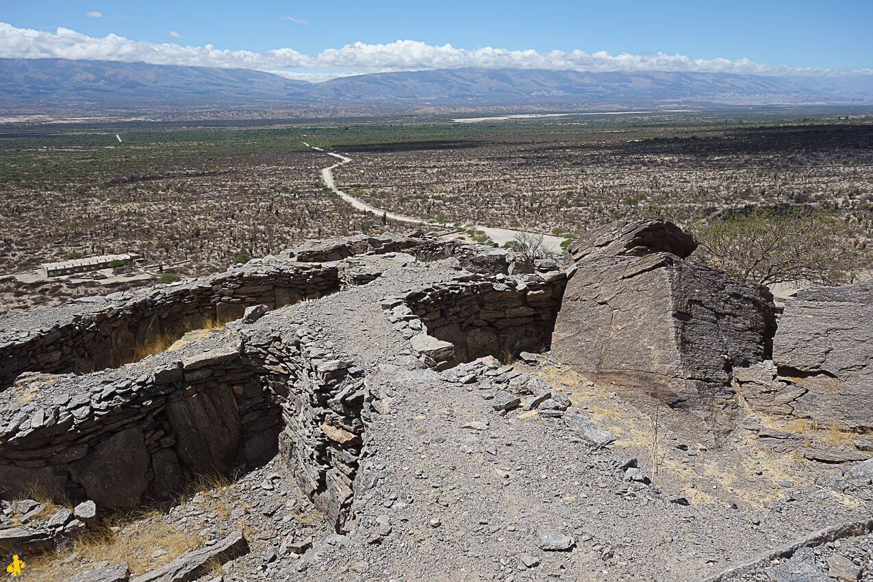 Road trip Sud de Salta boucle vallée de Cafayate et Cachi en famille | Blog VOYAGES ET ENFANTS