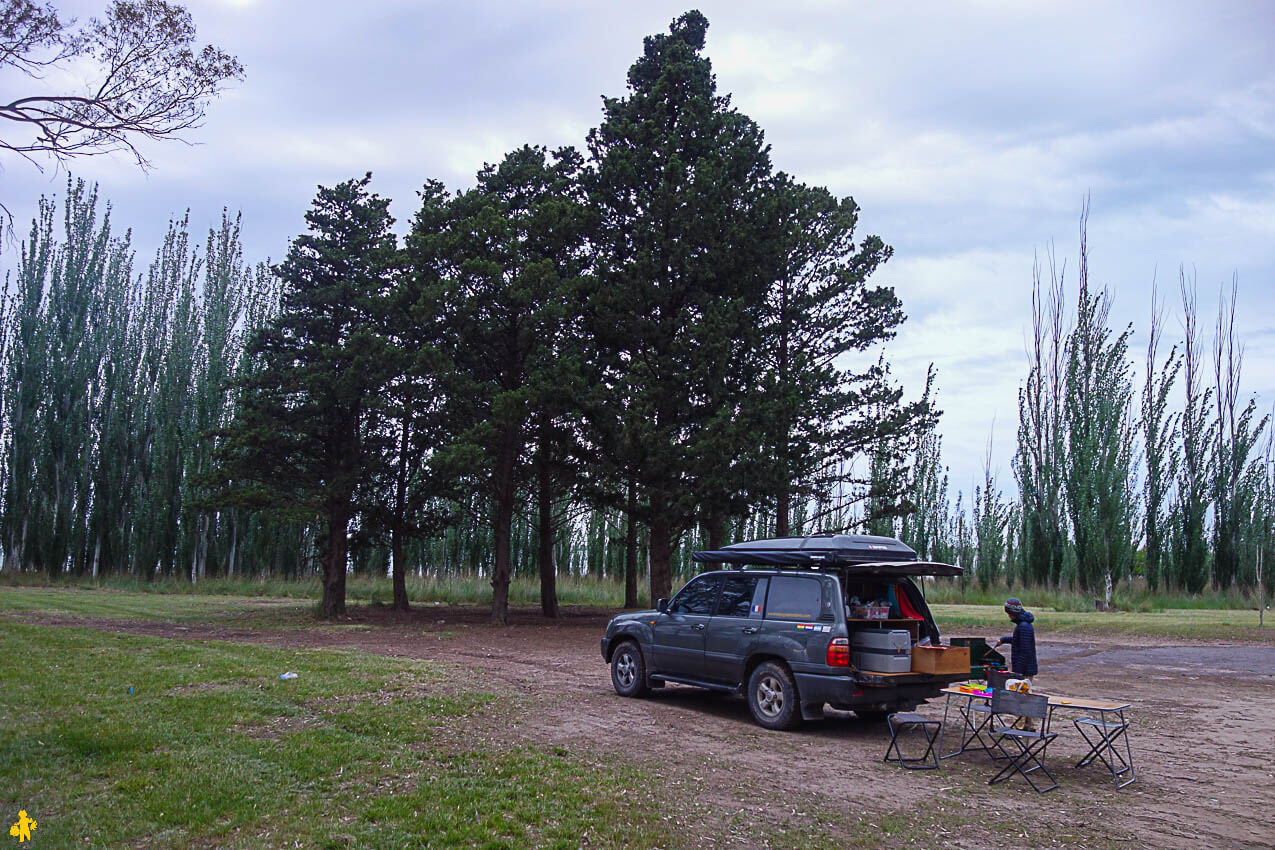 Route 1 de Viedma à las Grutas Argentine en 4x4 et en famille | Blog VOYAGES ET ENFANTS