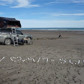 Route 1 de Viedma à las Grutas Argentine en 4x4 et en famille | Blog VOYAGES ET ENFANTS