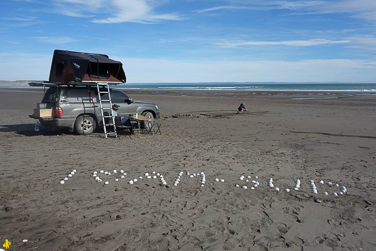 Route 1 de Viedma à las Grutas Argentine en 4x4 et en famille | Blog VOYAGES ET ENFANTS