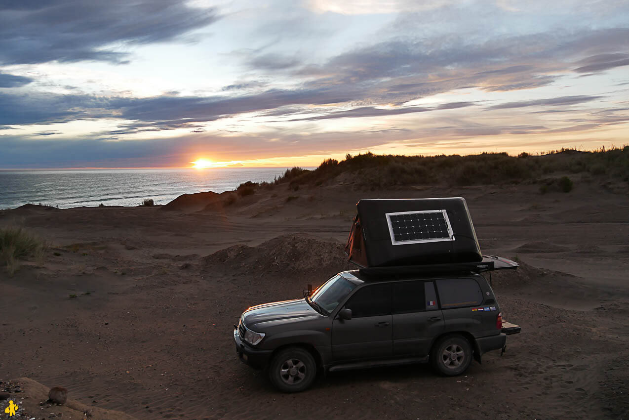 Route 1 de Viedma à las Grutas Argentine en 4x4 et en famille | Blog VOYAGES ET ENFANTS