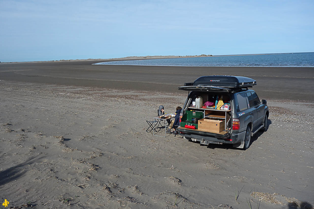 Route 1 de Viedma à las Grutas Argentine en 4x4 et en famille | Blog VOYAGES ET ENFANTS