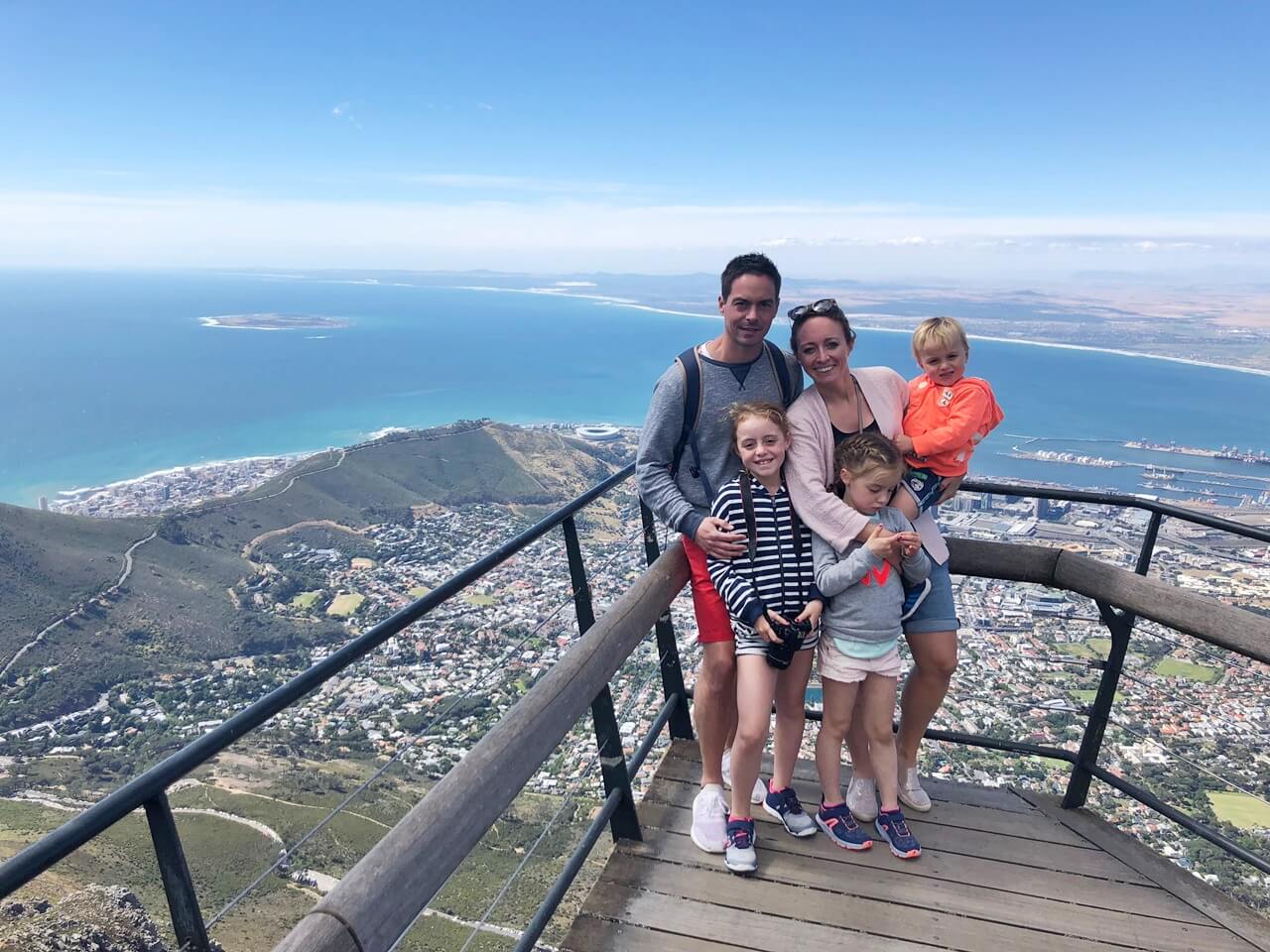 Visiter le Cap en famille avec 3 enfants Visite de Cape Town en famille Le Cap avec enfant | Blog VOYAGES ET ENFANTS