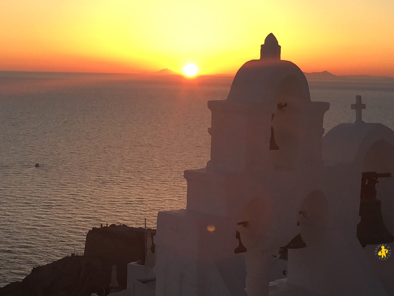 Santorin en famille Vacances dans les Cyclades | Blog VOYAGES ET ENFANTS