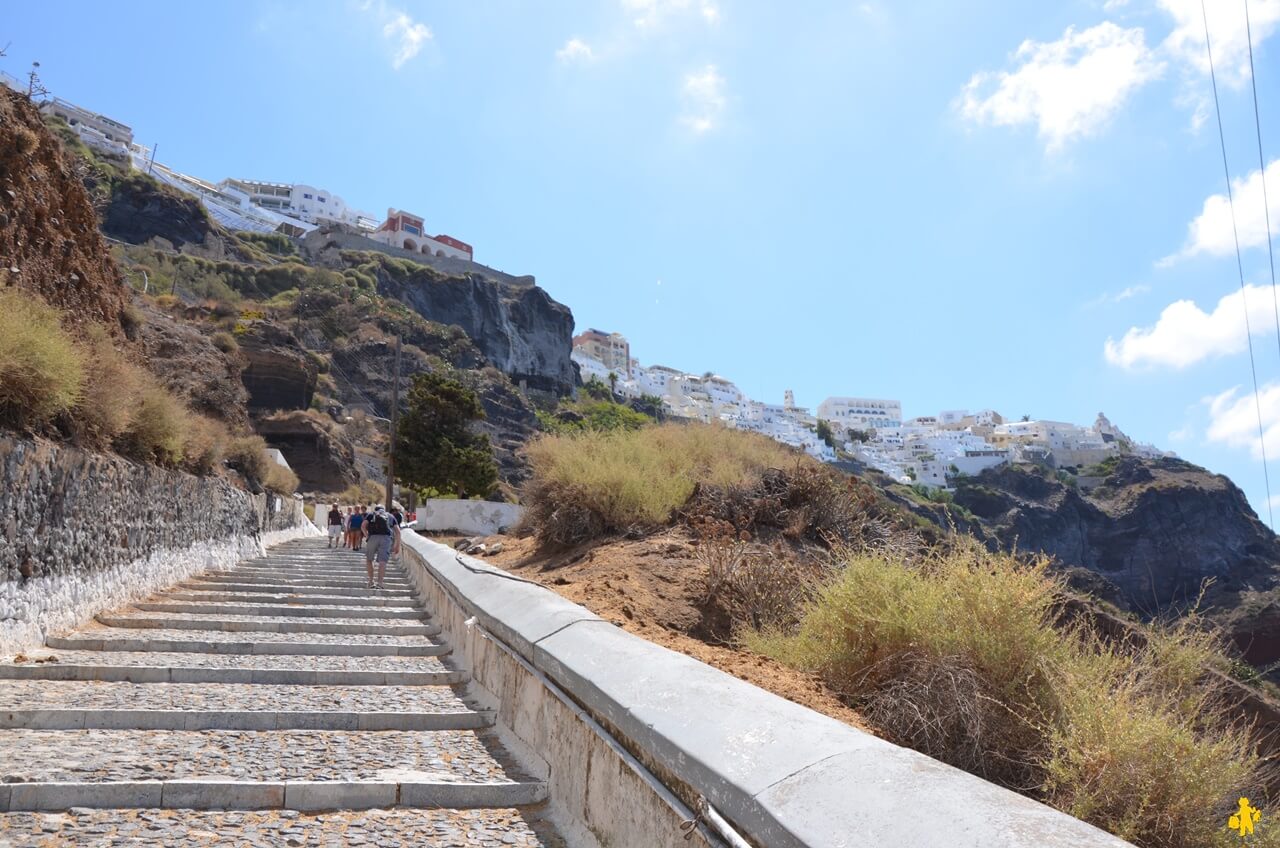 Santorin en famille Vacances dans les Cyclades | Blog VOYAGES ET ENFANTS