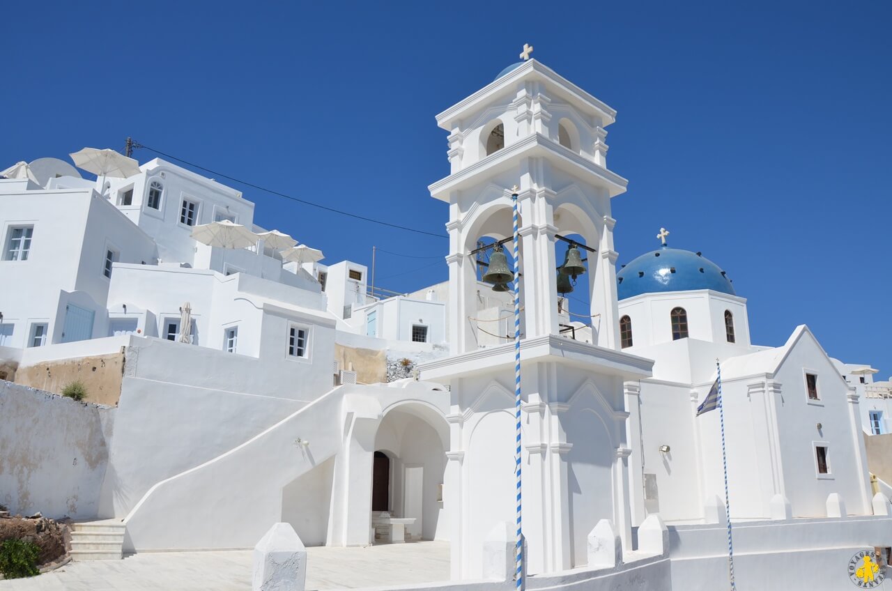 Santorin en famille Vacances dans les Cyclades | Blog VOYAGES ET ENFANTS