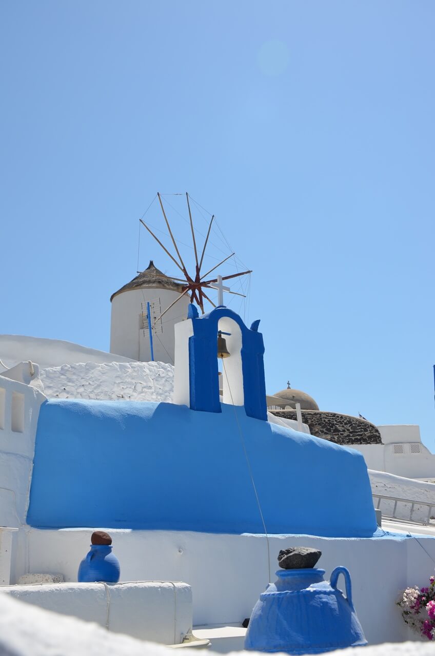 Santorin en famille Vacances dans les Cyclades | Blog VOYAGES ET ENFANTS