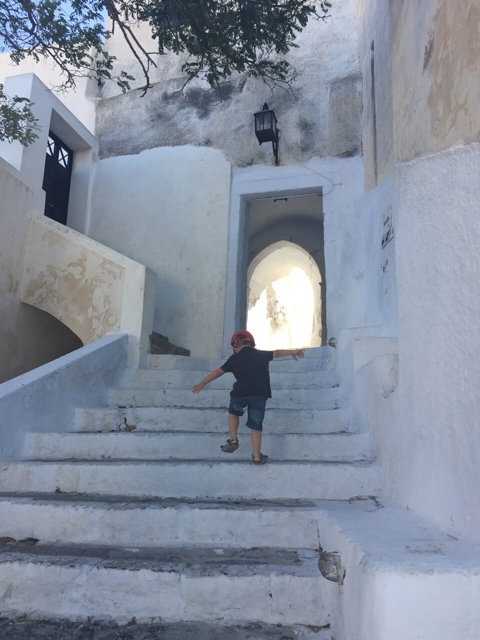 Santorin en famille en 1 semaine Santorin en famille Vacances dans les Cyclades | Blog VOYAGES ET ENFANTS