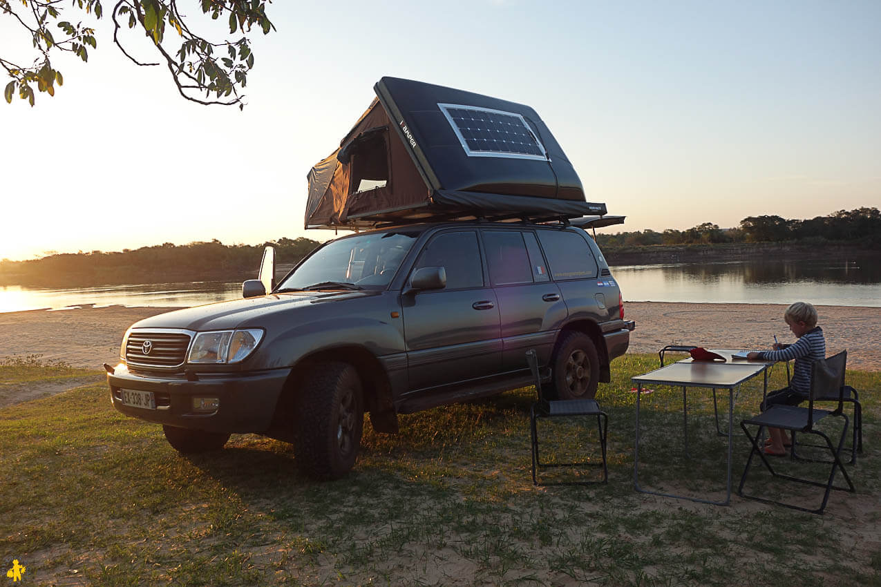 Ikamper Skycamp 4X : notre tente de toit famille