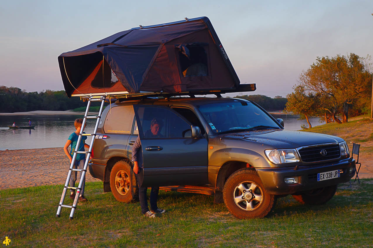 Ikamper Tente de toit Skycamp pour famille 4 personnes | Blog VOYAGES ET ENFANTS