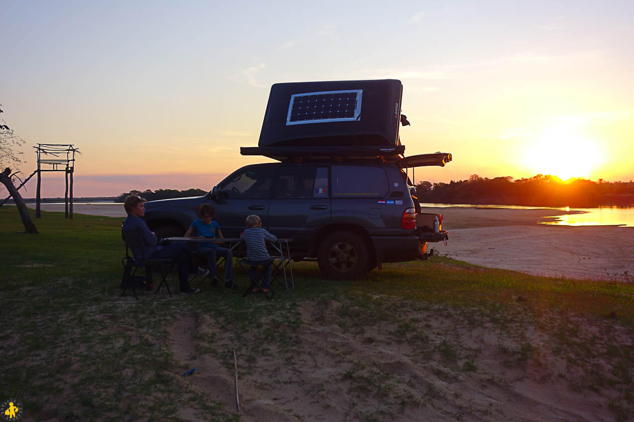 Ikamper Skycamp 4X : notre tente de toit famille