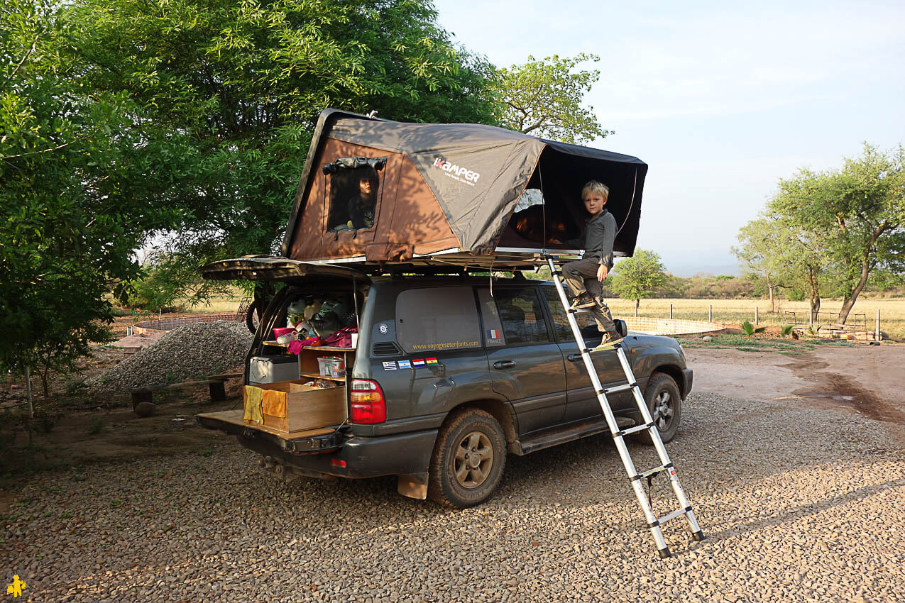 Ikamper Tente de toit Skycamp pour famille 4 personnes | Blog VOYAGES ET ENFANTS