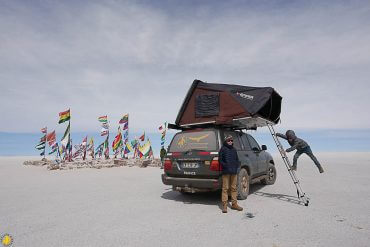 Ikamper Skycamp 4X : notre tente de toit famille