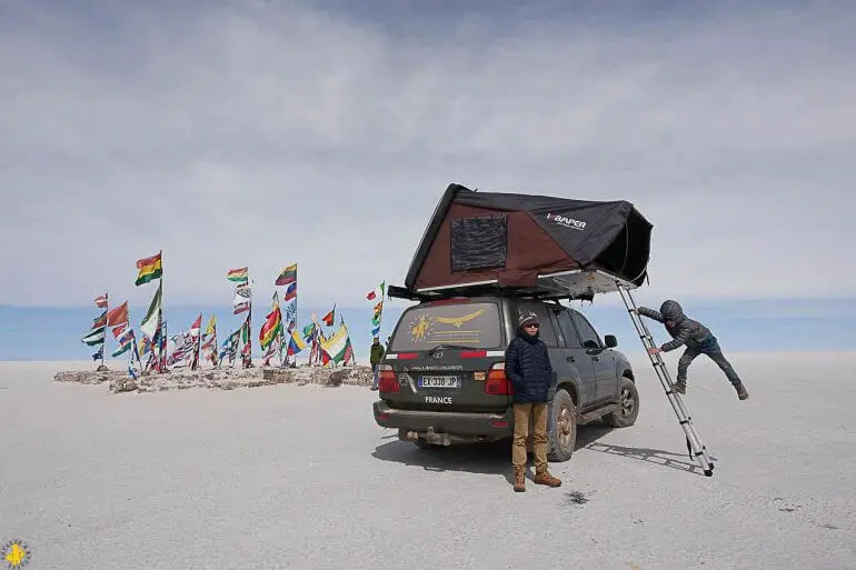 Ikamper Skycamp 4X : notre tente de toit famille