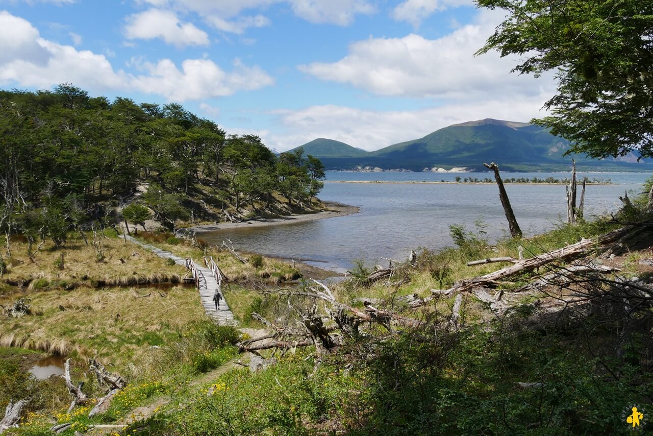 Visiter Ushuaia et la Terre de Feu argentine en famille