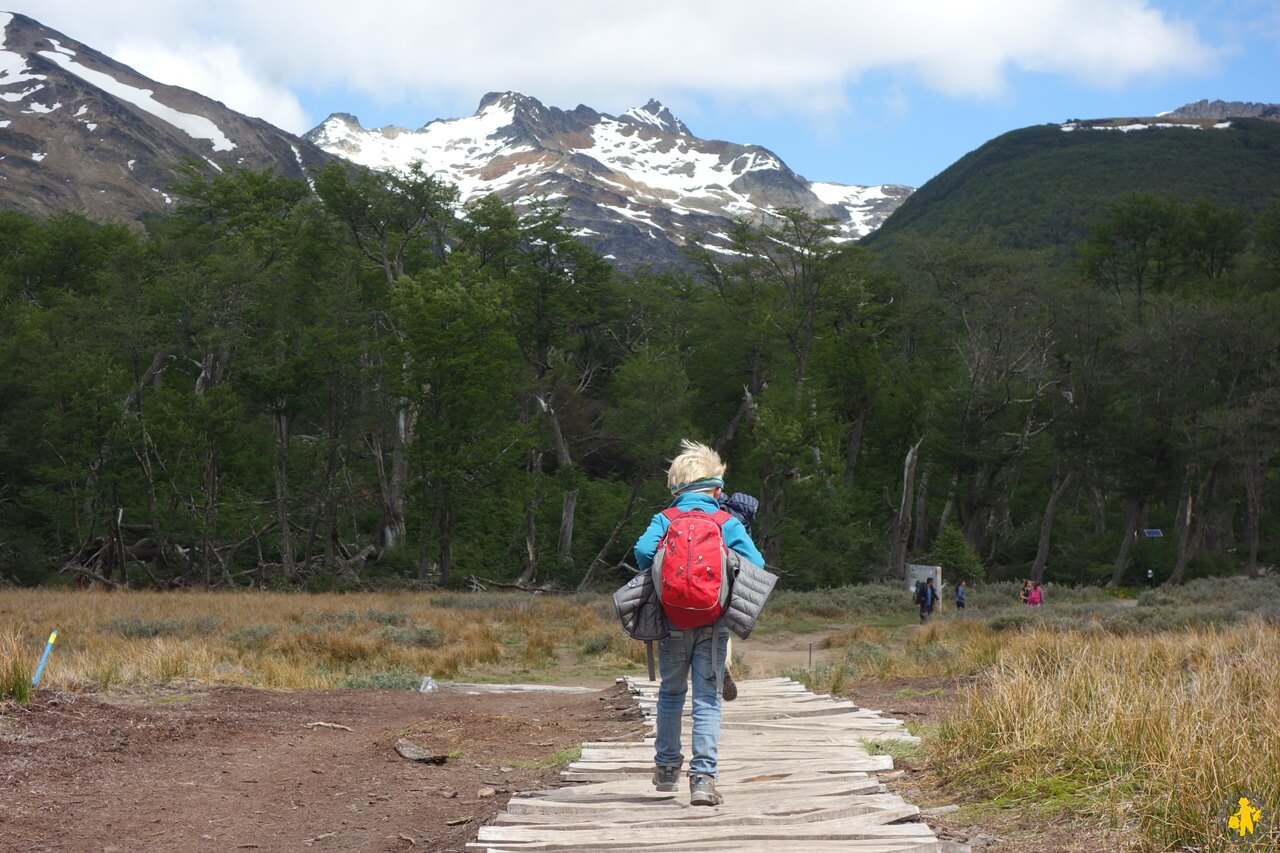 Visiter Ushuaia et la Terre de Feu argentine en famille