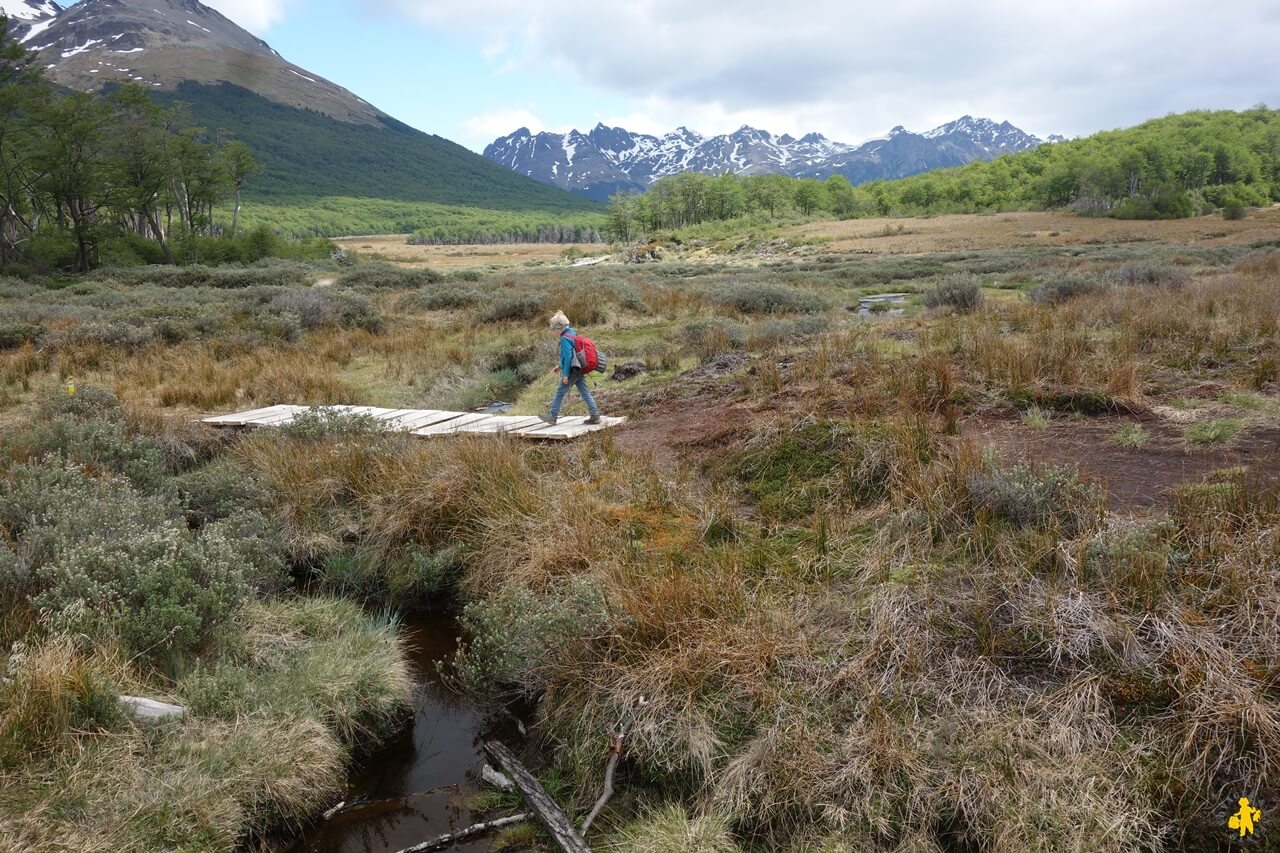 Visiter Ushuaia et la Terre de Feu argentine en famille