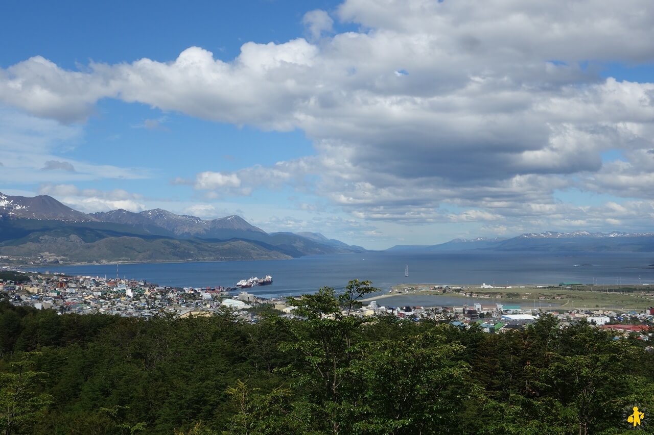 Visiter Ushuaia et la Terre de Feu argentine en famille