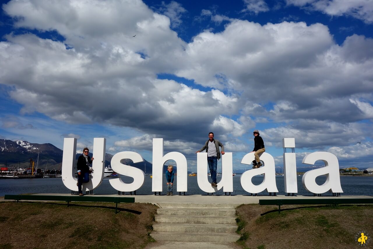 Visiter Ushuaia et la Terre de Feu argentine en famille