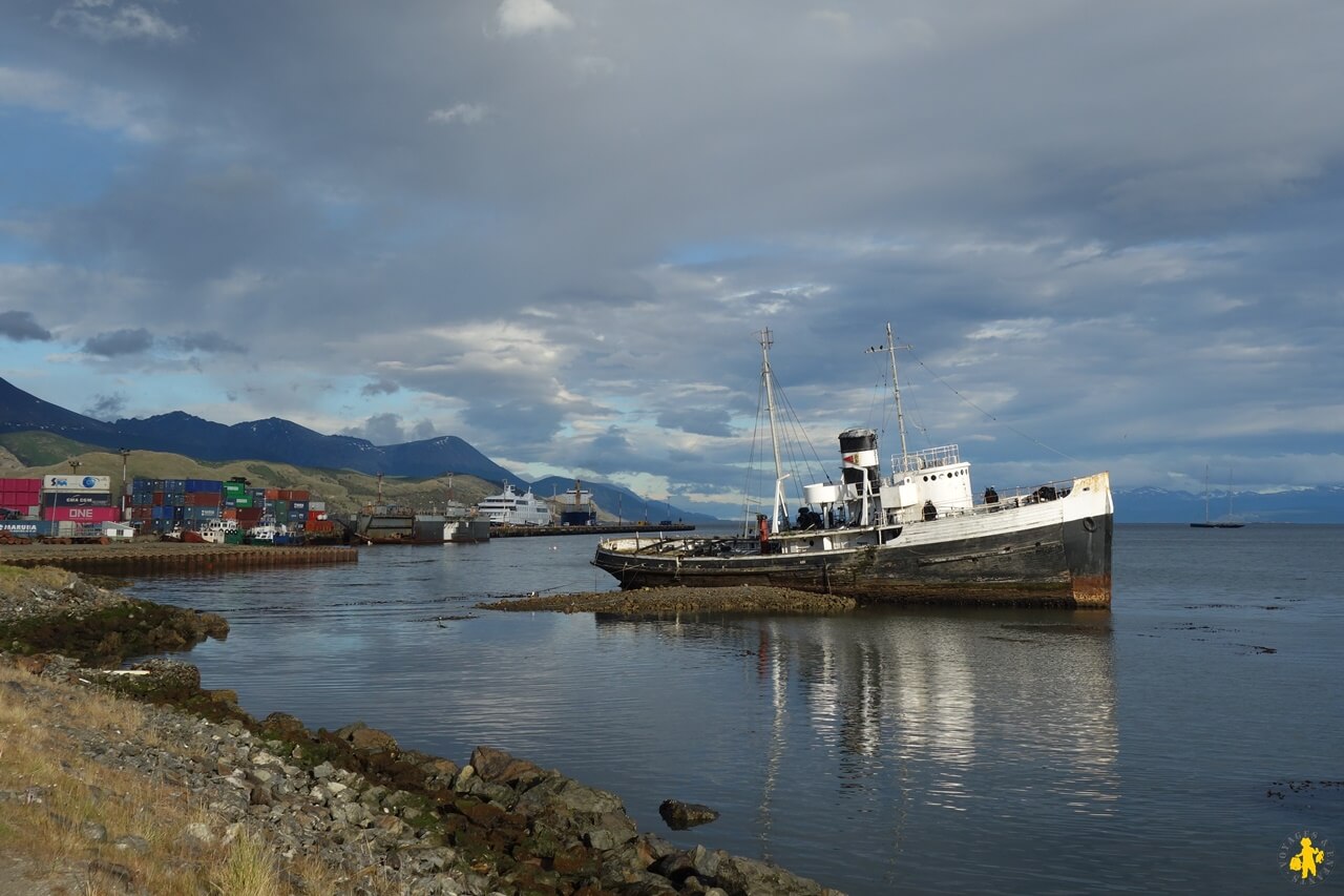 Visiter Ushuaia et la Terre de Feu argentine en famille