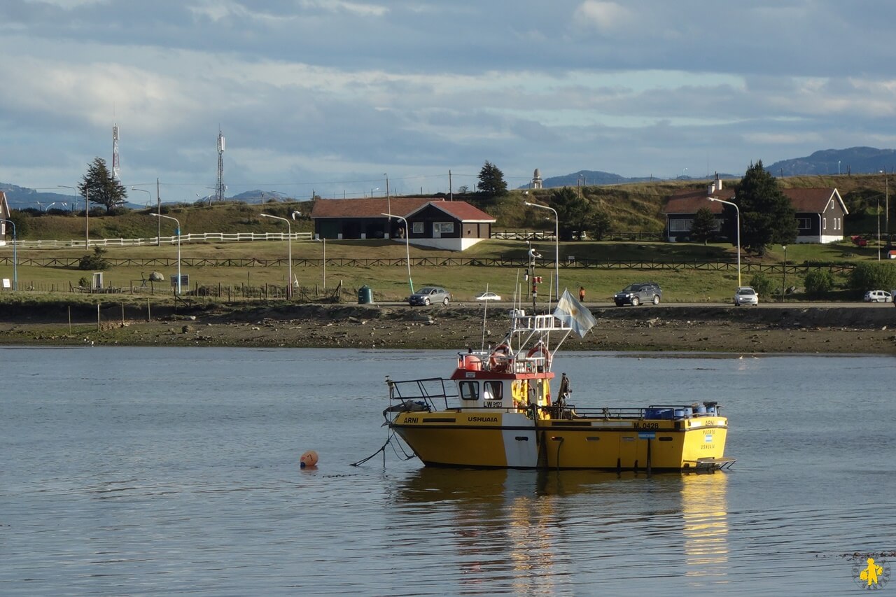 Visiter Ushuaia et la Terre de Feu argentine en famille