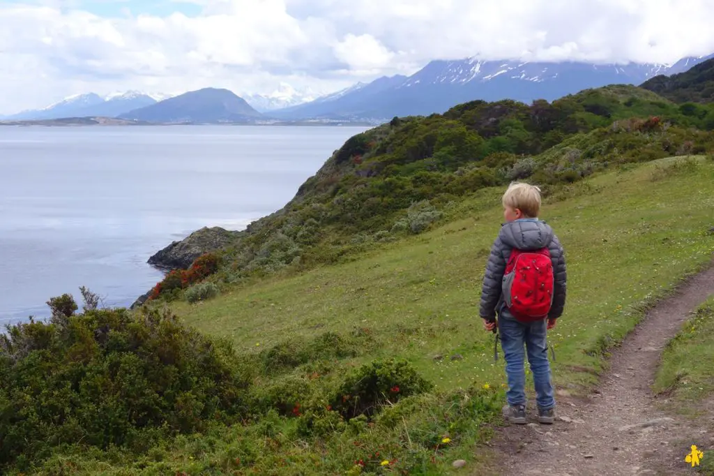 Visiter Ushuaia et la Terre de Feu argentine en famille