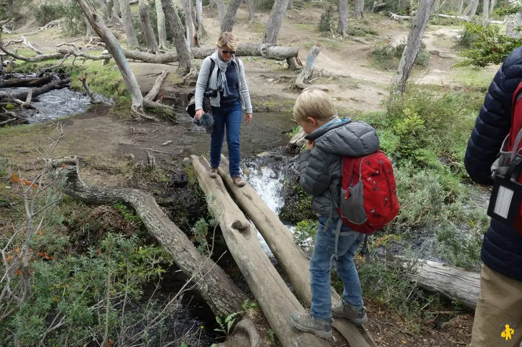 Visiter Ushuaia et la Terre de Feu argentine en famille