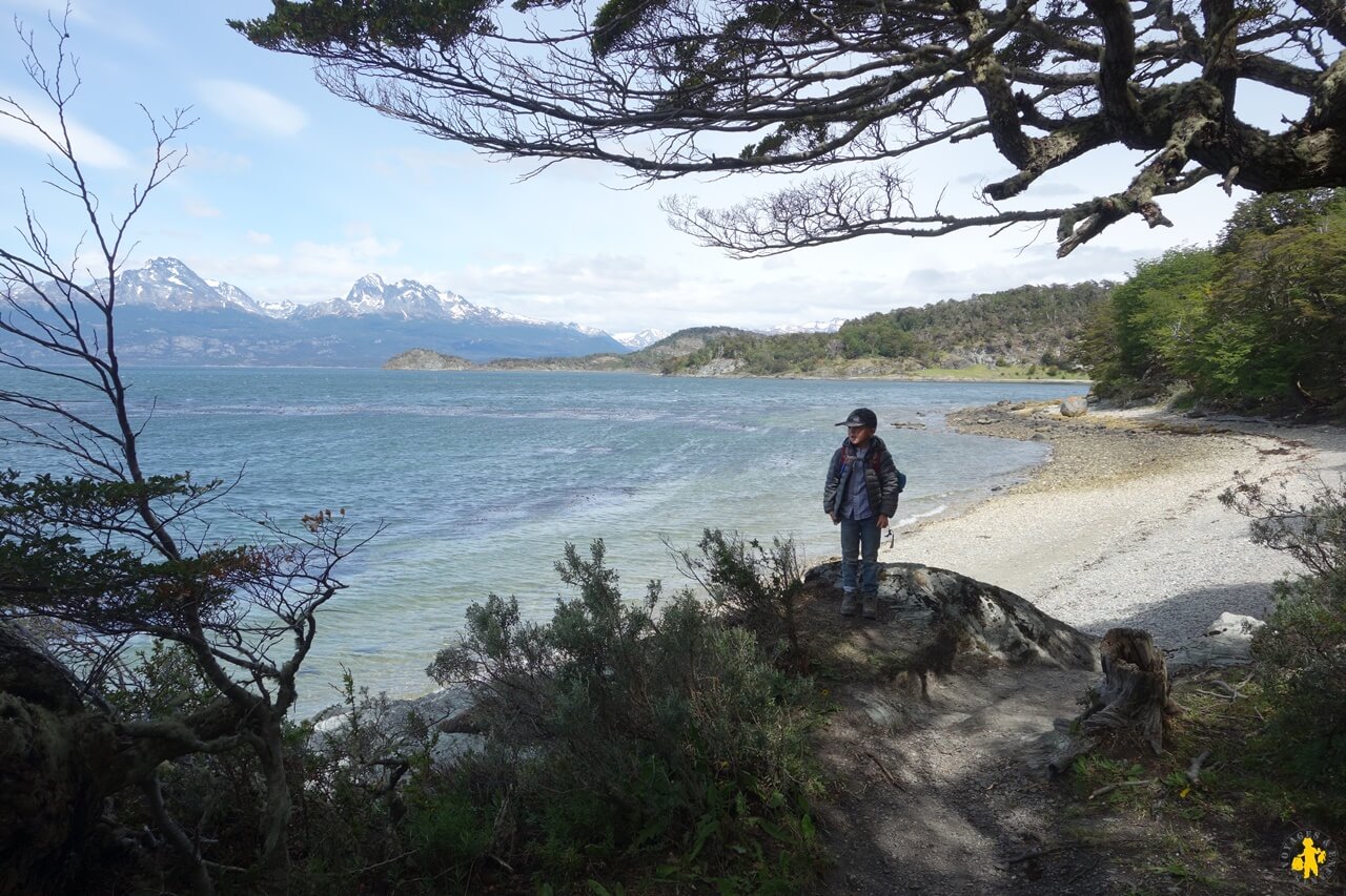 Visiter Ushuaia et la Terre de Feu argentine en famille