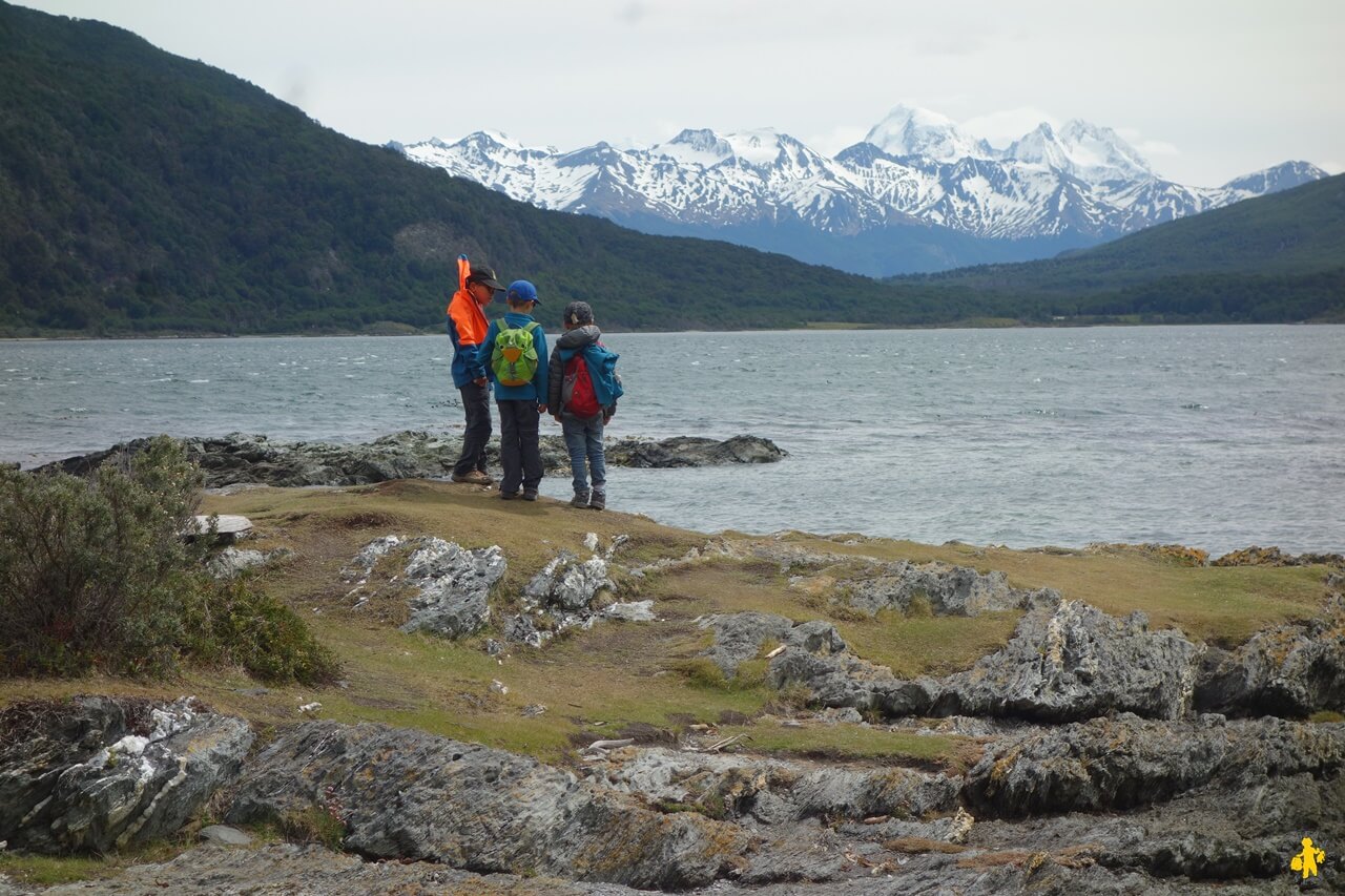 Visiter Ushuaia et la Terre de Feu argentine en famille