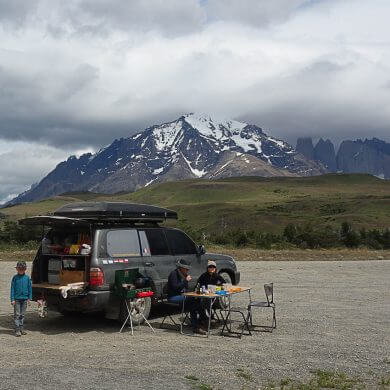Chili en 4x4 et en famille... sur les RS