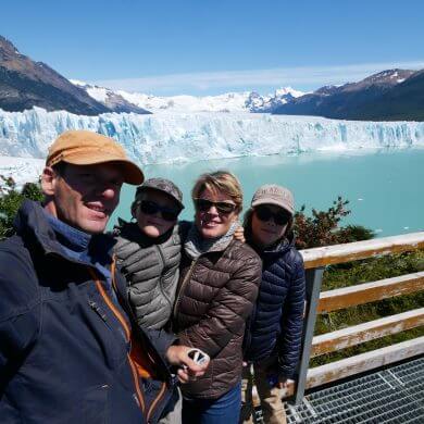 Périto Moreno à El Calafate: un moment magique