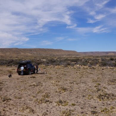 Ruta 40 et Cueva de las Manos: le désert argentin