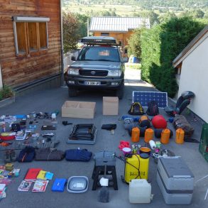 Matériel 4x4 pour raid un an Aménagement 4x4 pour un an de voyage Van tour | Blog VOYAGES ET ENFANTS