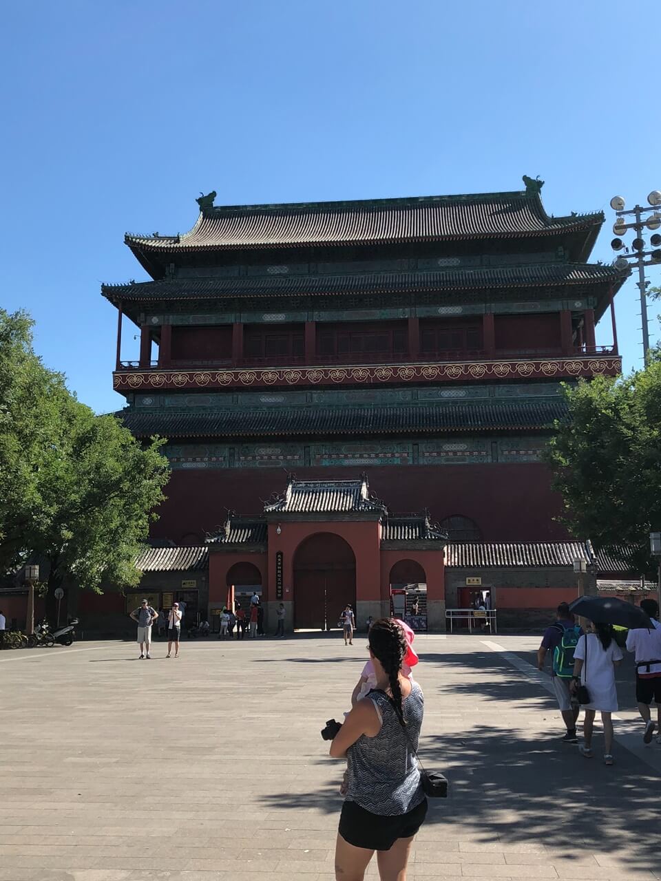 Visiter Pékin avec de jeunes enfants bébés