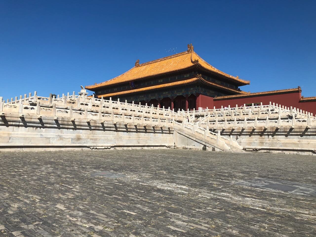 Visiter Pékin avec de jeunes enfants bébés