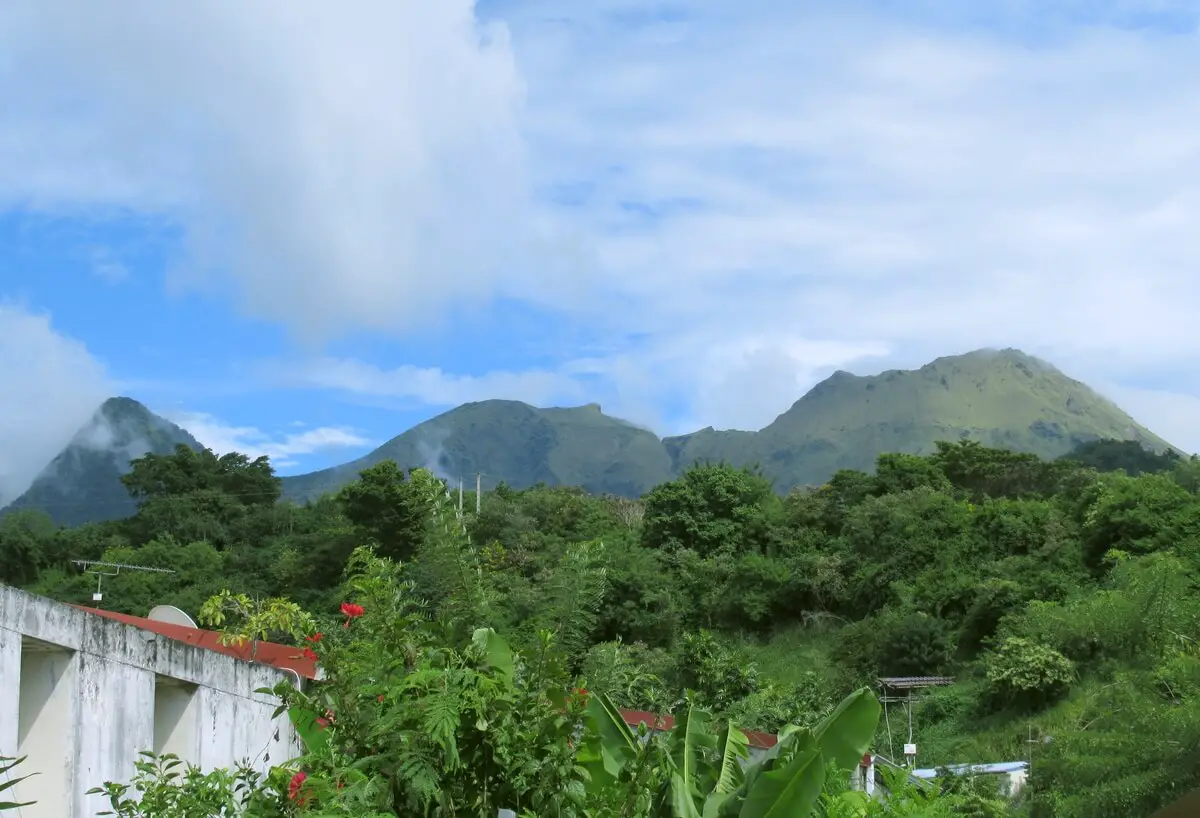 Vacances famille Martinique : les montagnes martiniquaise
