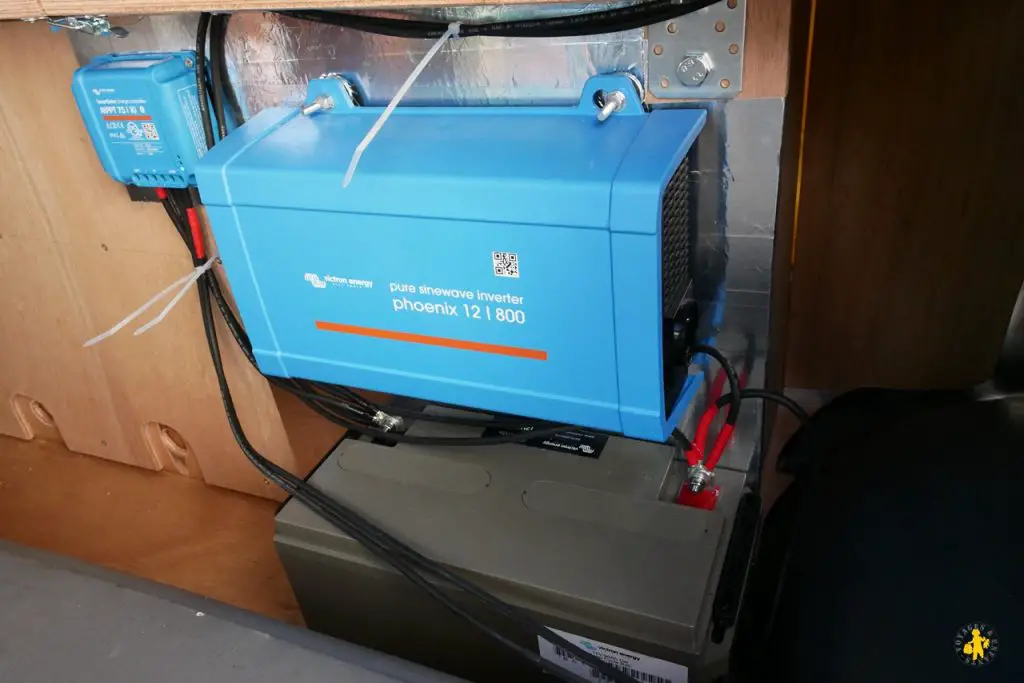 Aménagement 4x4 kit solaire