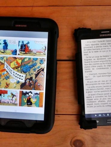 Liseuse en voyage: pour les fans de lecture kids ou adulte!