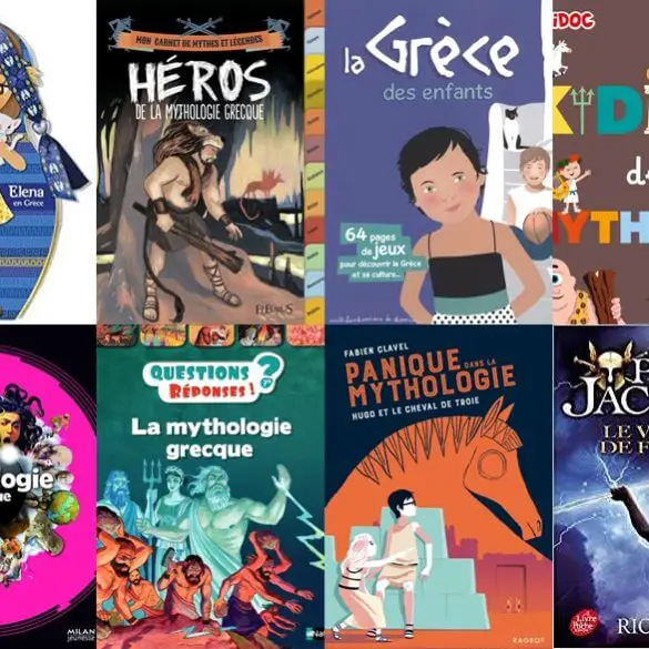 Quels livres pour les enfants sur la Grèce ?