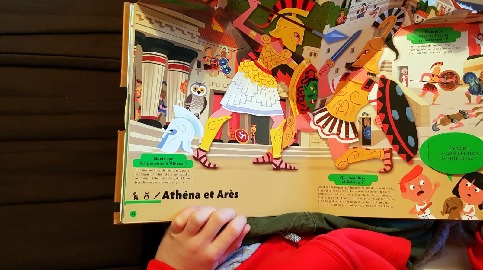 Quels livres pour les enfants sur la Grèce ?